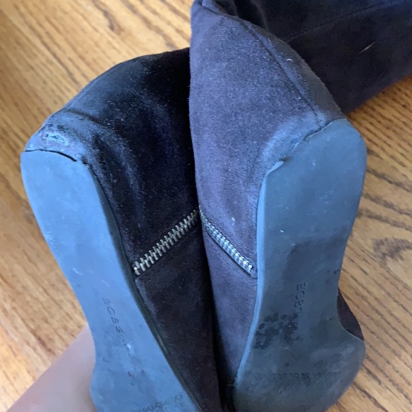 BCBGeneration Brown Suede Boot - Picture 3 of 3